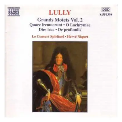 CD Hervé Niquet: Grands Motets Vol. 2