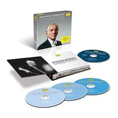 5CD/Box Set/Blu-ray Ludwig van Beethoven: 9 Symphonies