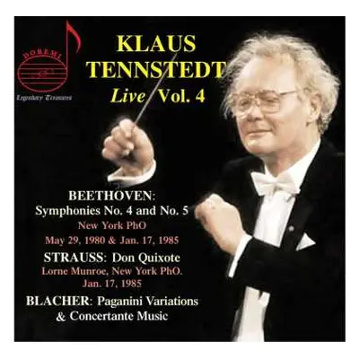 2CD Various: Klaus Tennstedt - Live Vol.4