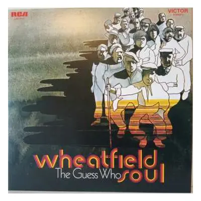 LP The Guess Who: Wheatfield Soul