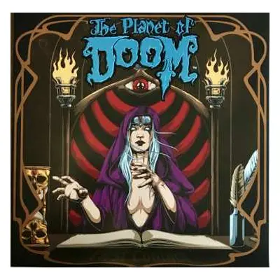 LP Various: The Planet Of Doom - First Contact LTD