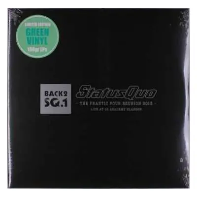 2LP Status Quo: The Frantic Four Reunion 2013 - Live At O2 Academy Glasgow LTD | CLR