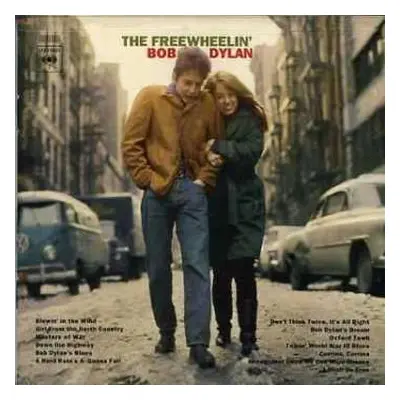 CD Bob Dylan: The Freewheelin' Bob Dylan