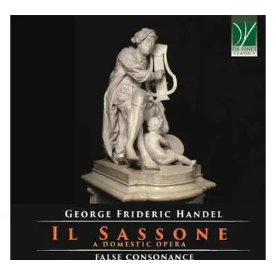 CD Georg Friedrich Händel: Il Sassone (A Domestic Opera)