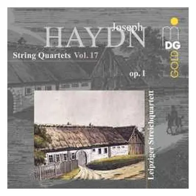 2CD Leipzig String Quartet: Joseph Haydn: String Quartet Vol. 17