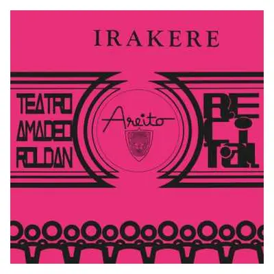 LP Grupo Irakere: Teatro Amadeo Roldan Recita