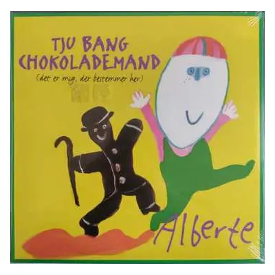 LP Alberte Winding: Tju Bang Chokolademand (Det Er Mig, Der Bestemmer Her) CLR