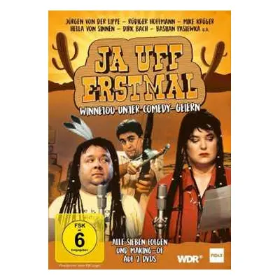 2DVD Klaus Langer: Ja Uff Erstmal! - Winnetou Unter Comedy-geiern