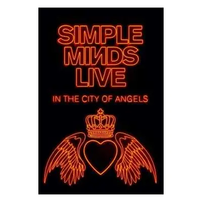 2CD Simple Minds: Live In The City Of Angels