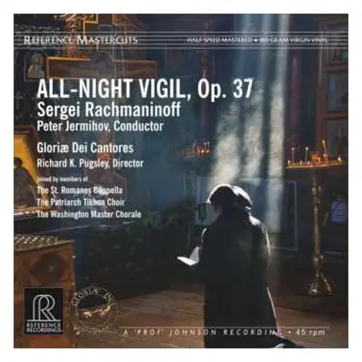 2LP Sergei Vasilyevich Rachmaninoff: All-Night Vigil, Op. 37