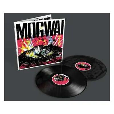 2LP Mogwai: The Bad Fire (2lp/etched D-side)