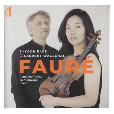 CD Gabriel Fauré: Sonaten Für Violine & Klavier Nr.1 & 2