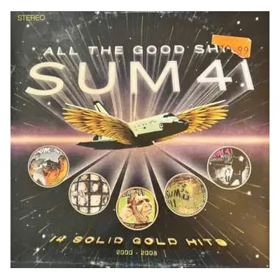 LP Sum 41: All The Good Sh** - 14 Solid Gold Hits