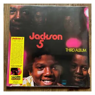 LP The Jackson 5: Third Album LTD