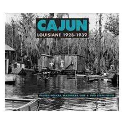 2CD Various: Cajun - Louisiane 1928-1939