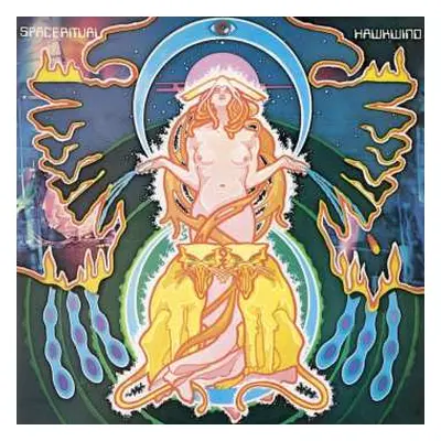 2LP Hawkwind: Space Ritual - 50th Anniversary Deluxe Double