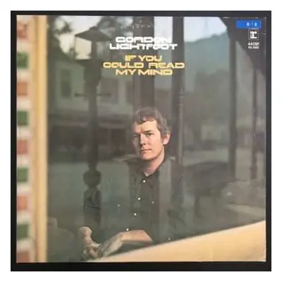 LP Gordon Lightfoot: If You Could Read My Mind CLR | LTD