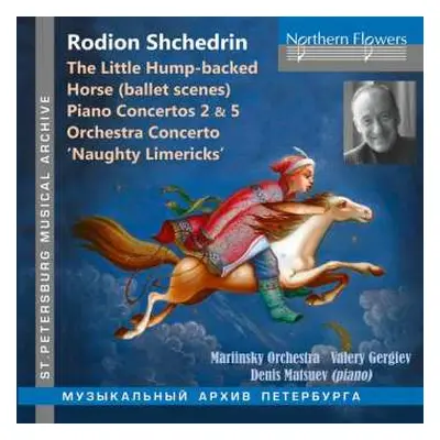 CD Rodion Schtschedrin: Klavierkonzerte Nr.2 & 5