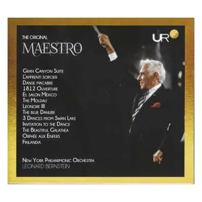 2CD Various: Leonard Bernstein - The Original Maestro