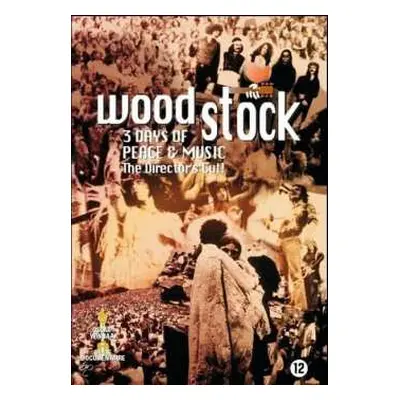 DVD Various: Woodstock: The Director's Cut