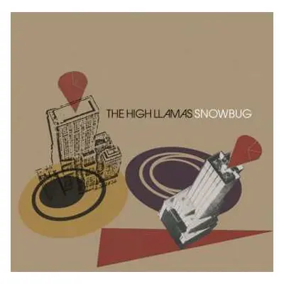 2LP The High Llamas: Snowbug (2lp) (reissue)