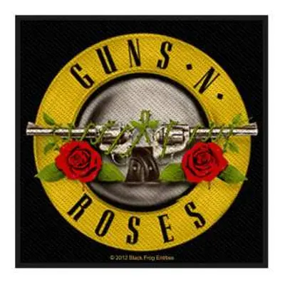 Nášivka Bullet Logo Guns N' Roses