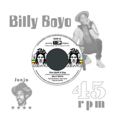 SP Billy Boyo: One Spliff A Day / One Dub A Day