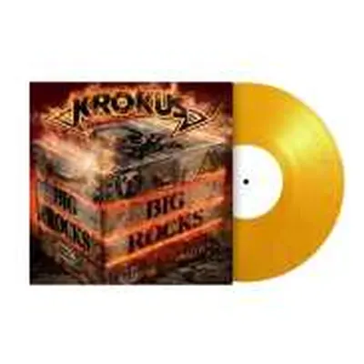 LP Krokus: Big Rocks (180g) (limited Numbered Edition) (flaming Vinyl)