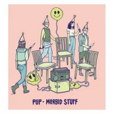 CD PUP: Morbid Stuff