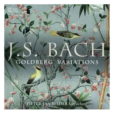 2LP Johann Sebastian Bach: Goldberg Variations