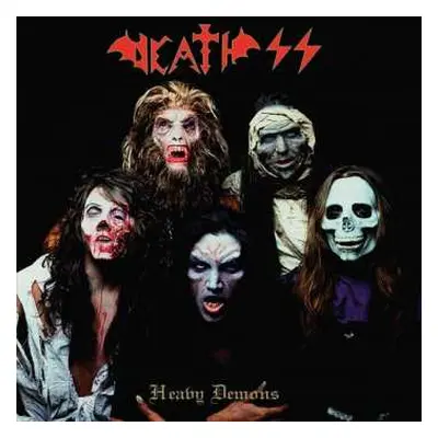 CD Death SS: Heavy Demons DIGI