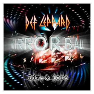 3LP Def Leppard: Mirror Ball - Live & More