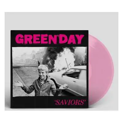 LP Green Day: Saviors