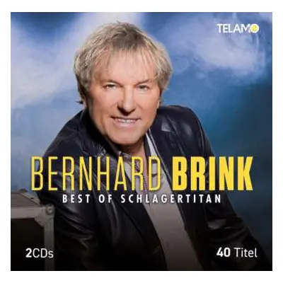 CD Bernhard Brink: Best Of Schlagertitan