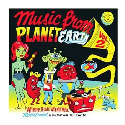 LP Music From Planet Earth 2: Aliens Teenie / Various: Music From Planet Earth 2: Aliens Teenie 