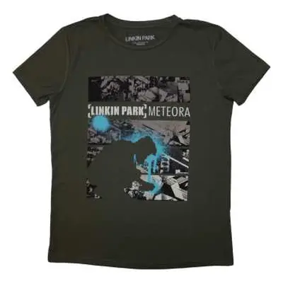 Linkin Park Ladies T-shirt: Meteora Drip Collage (x-large) XL