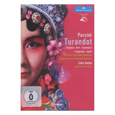 DVD Giacomo Puccini: Turandot