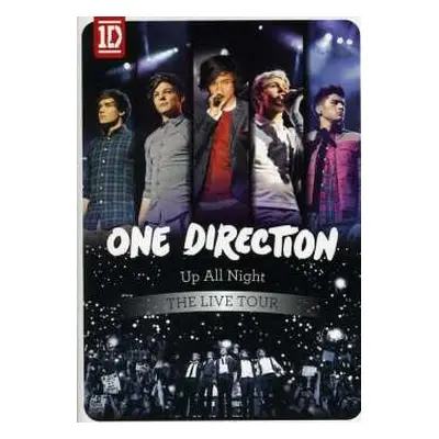 DVD One Direction: Up All Night - The Live Tour