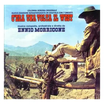 CD Ennio Morricone: C'Era Una Volta Il West (Colonna Sonora Originale)