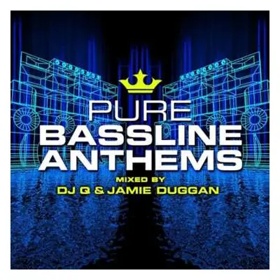 3CD Various: Pure Bassline Anthems - Mixed By Dj Q & Jamie Duggan