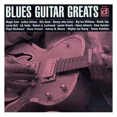 CD Various: Blues Guitar Greats