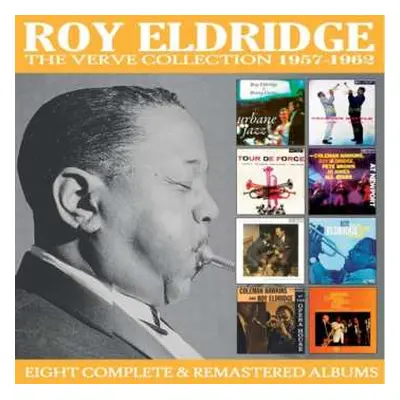 4CD Roy Eldridge: The Verve Collection 1957-1962