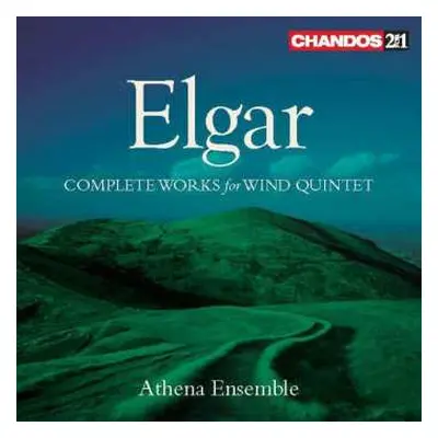 2CD Sir Edward Elgar: Complete Works For Wind Quintet