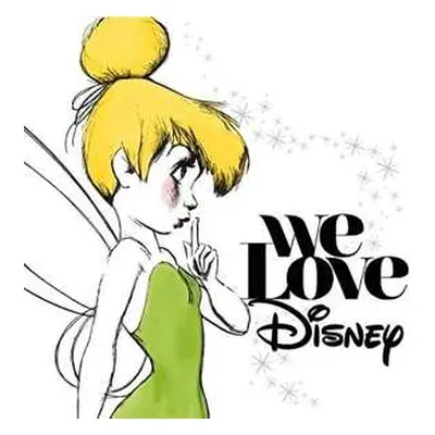 2LP Various: We Love Disney