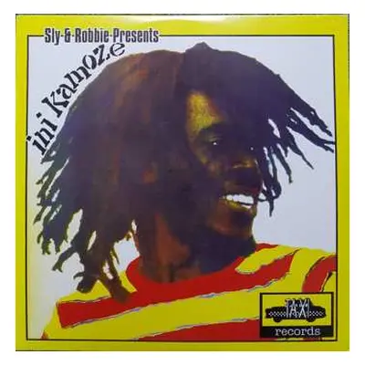 LP Ini Kamoze: Sly-&-Robbie-Presents Ini Kamoze