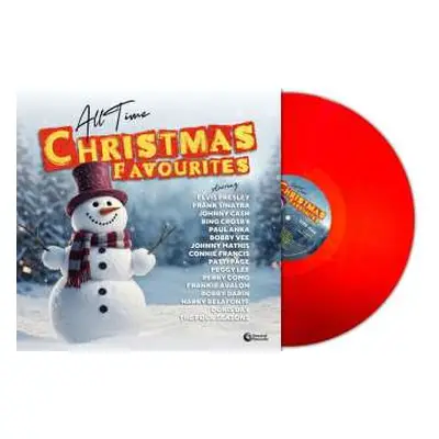 LP Various: All Time Christmas Favourites (ltd. Red Vinyl)