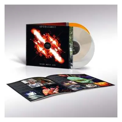 2LP Grobschnitt: Solar Music Remix (180g) (limited Edition) (transparent & Orange Transparent Vi