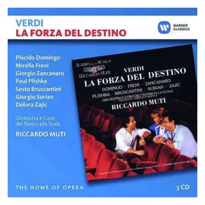 3CD/Box Set Giuseppe Verdi: La Forza Del Destino