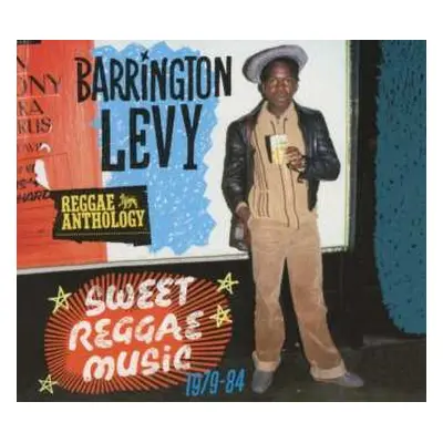 2CD Barrington Levy: Sweet Reggae Music 1979-84