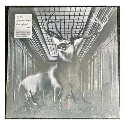 2LP Laibach: Nova Akropola (Expanded Edition) CLR